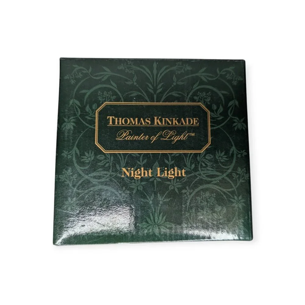 Thomas Kincade Spring Gate Plug In Nightlight w/Original Box